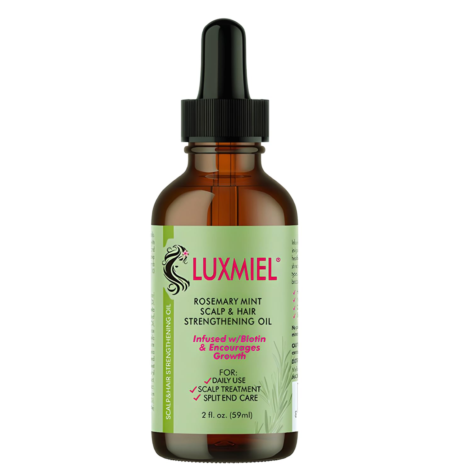 Luxmiel Rosemary Oil for hair Growth