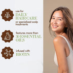 Luxmiel Rosemary Oil for hair Growth