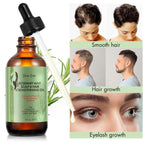 Divine Drop by Lixmiel Organics Rosemary Mint Scalp & Hair Strengthening Oil