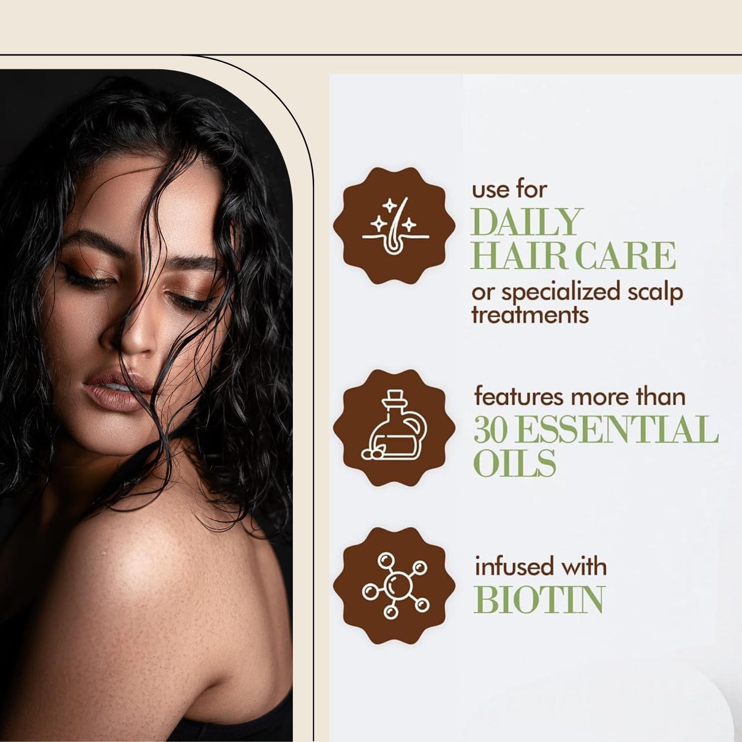 Luxmiel Rosemary Oil for hair Growth