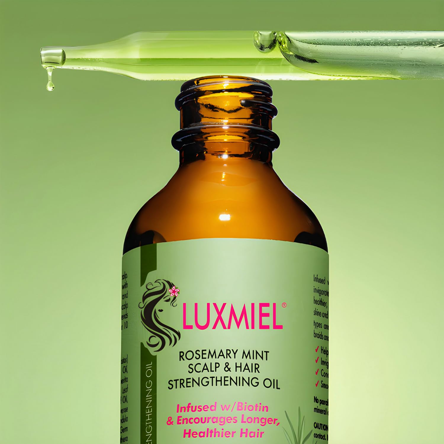Luxmiel Rosemary Oil for hair Growth