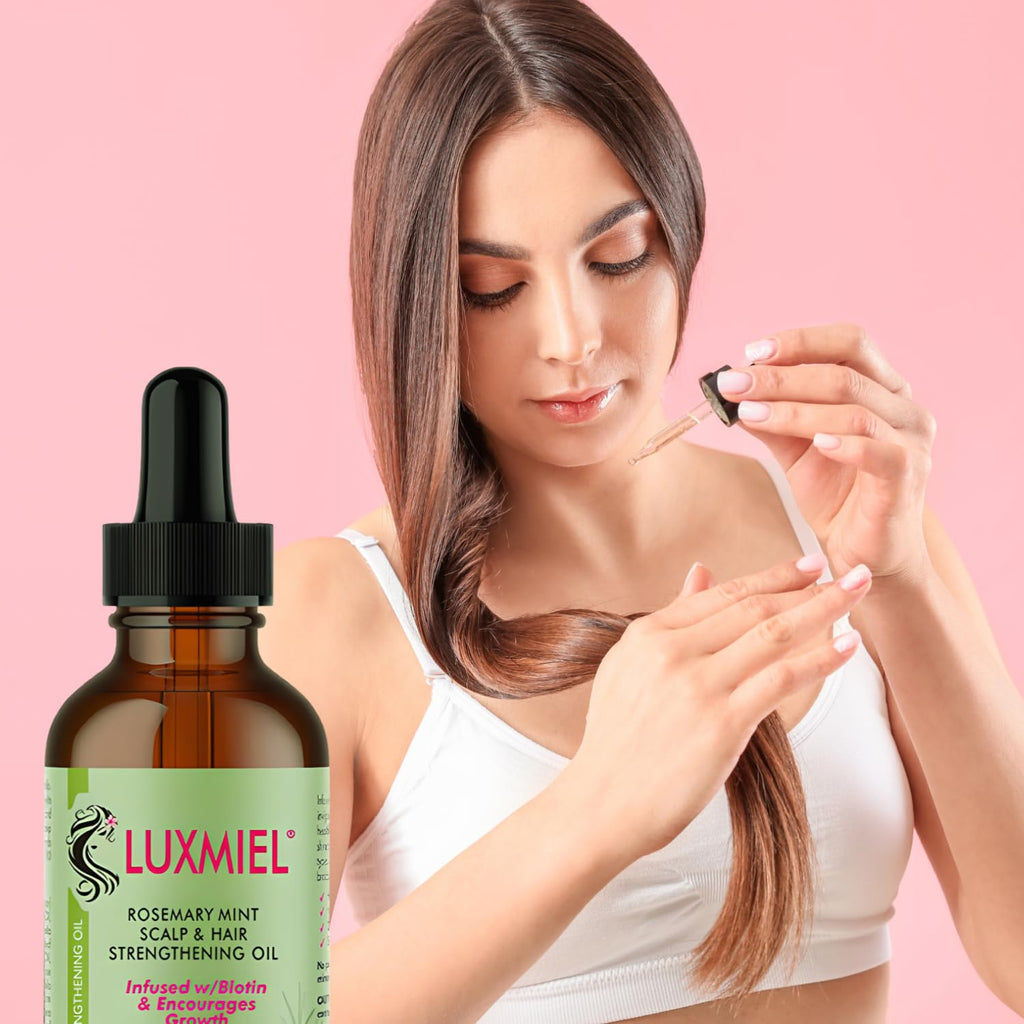 Luxmiel Rosemary Oil for hair Growth