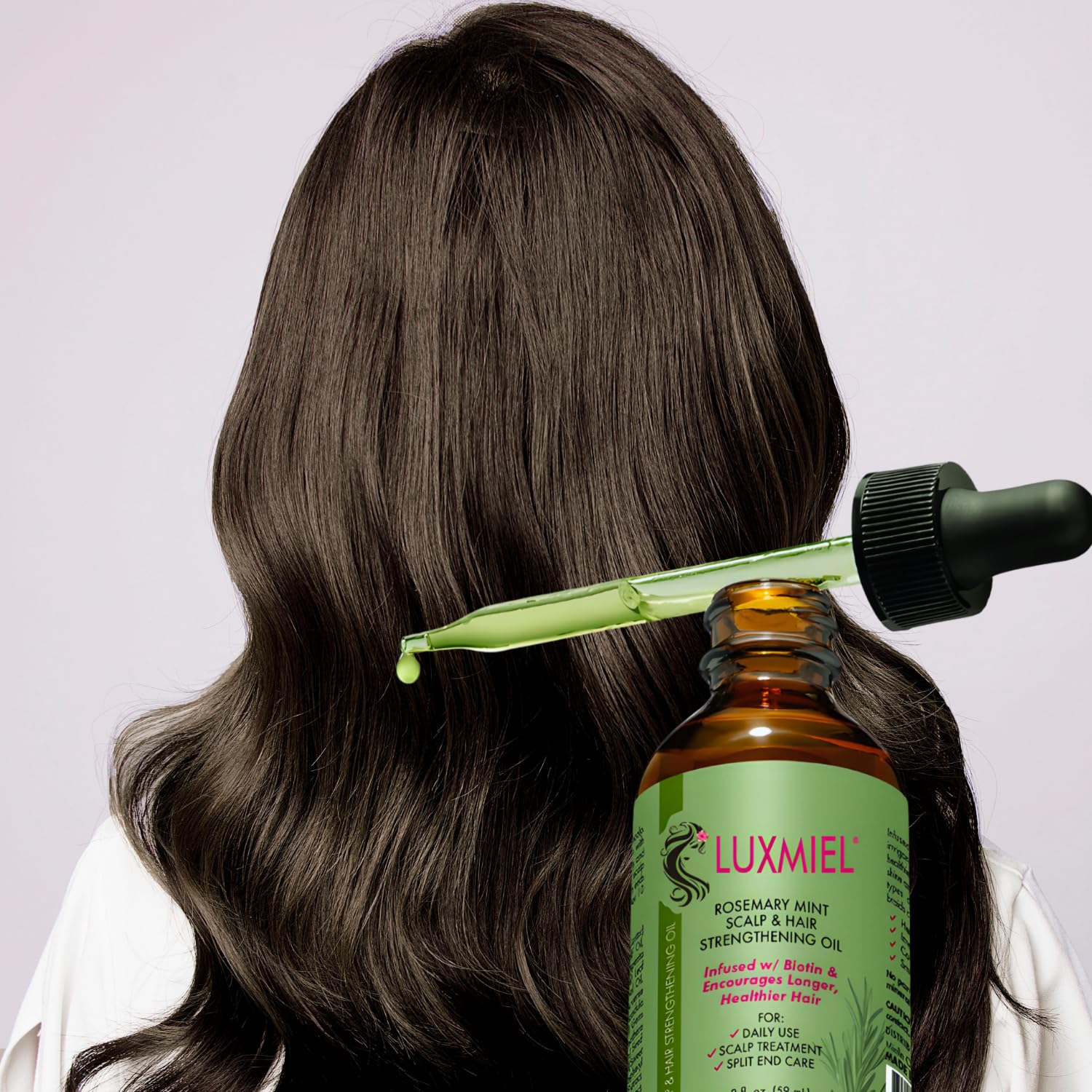 Luxmiel Rosemary Oil for hair Growth